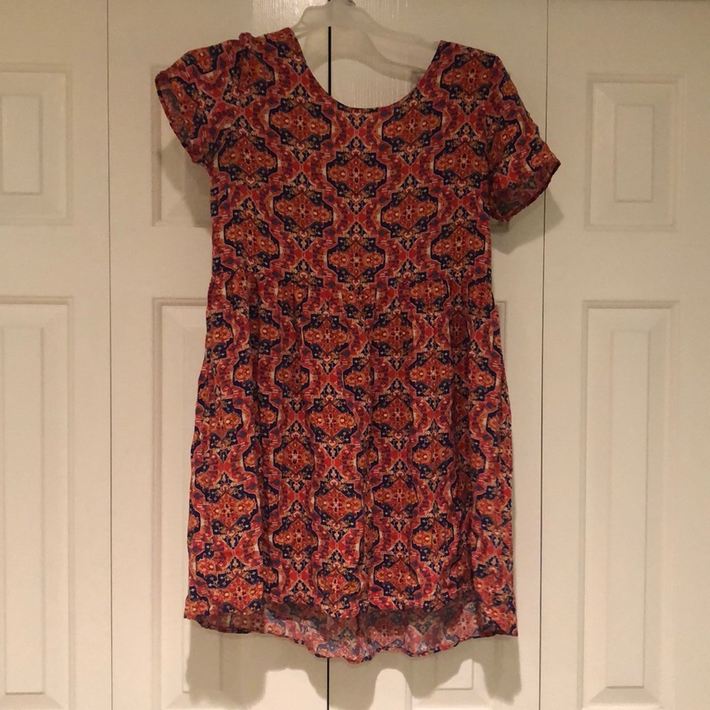 Patterned summer dress from forever 21